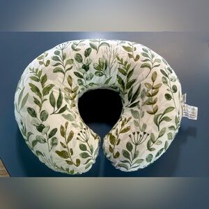 Brand New Bobby pillow, fern/forest print